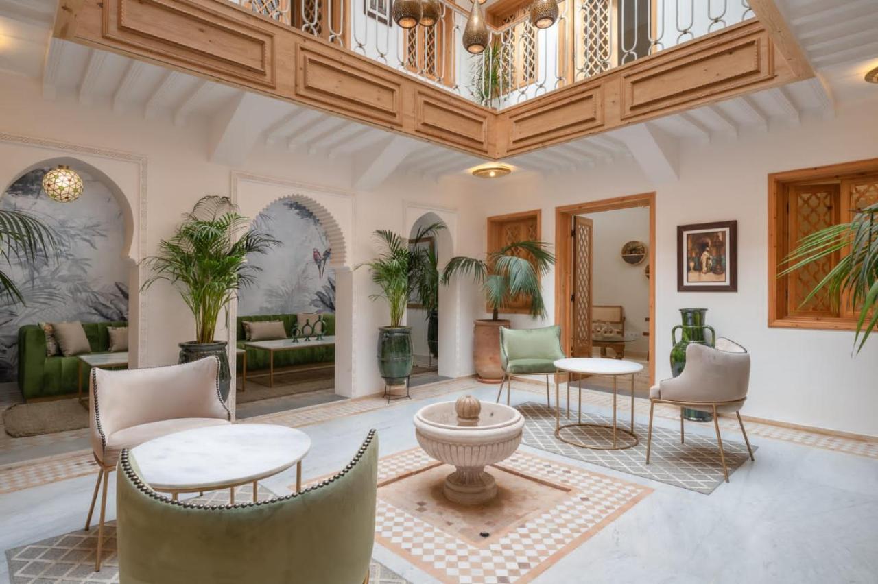 Riad Le Saadien ,Adult Only Marakéš Exteriér fotografie